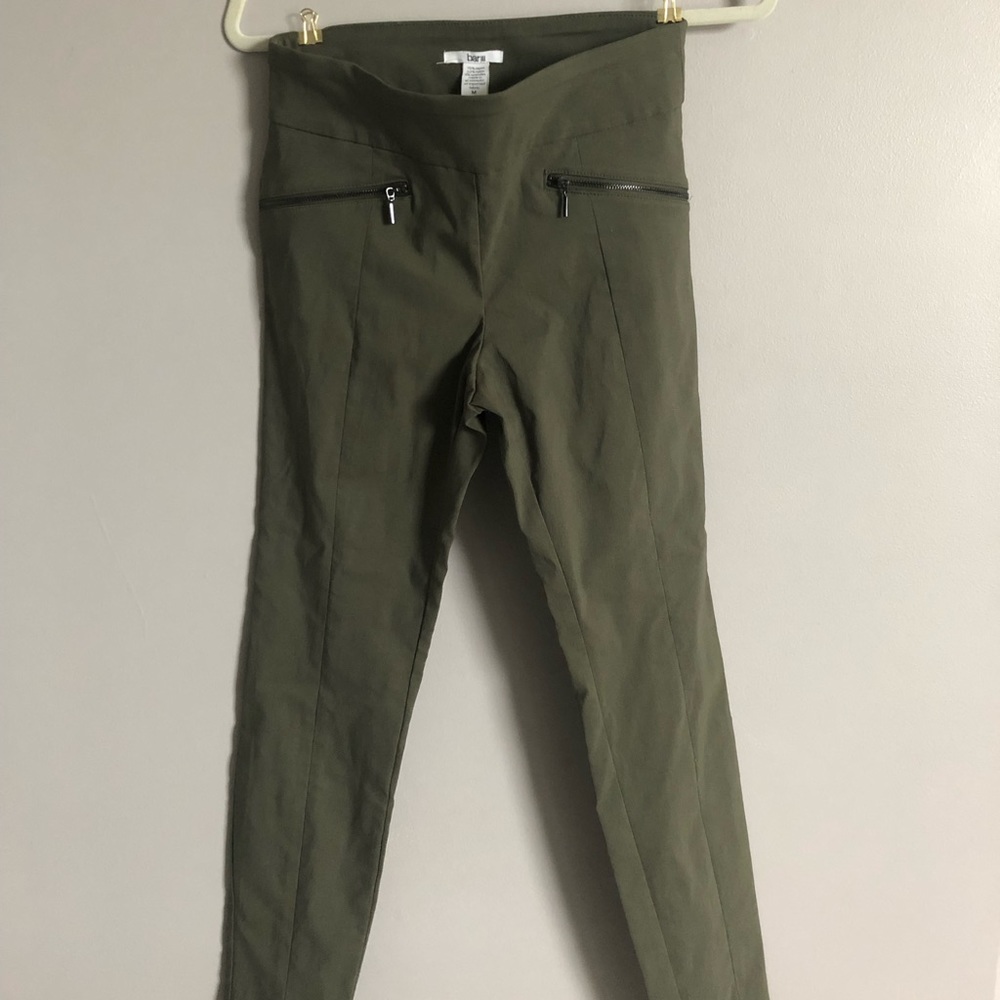 bar iii Zip-Pocket Pull-On Skinny Pants